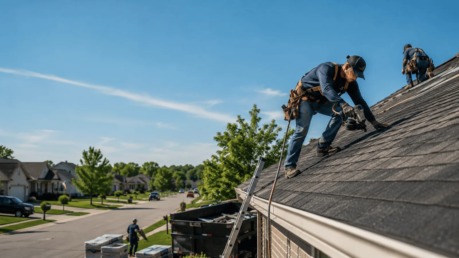 Roof Inspection in Lexington, TN